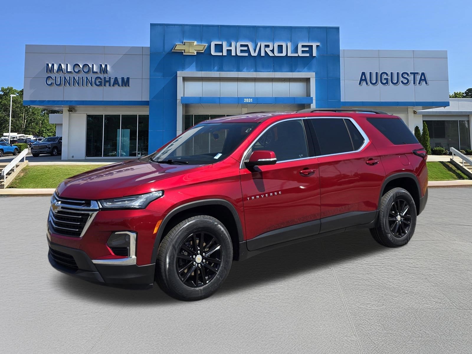 2023 Chevrolet Traverse LT Cloth