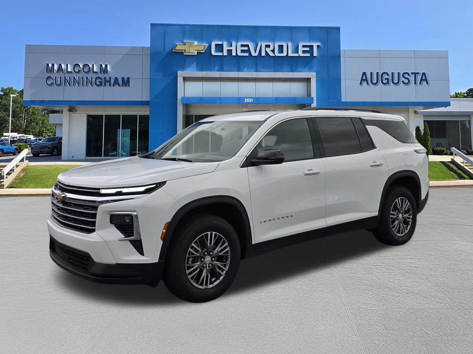 2025 Chevrolet Traverse LT