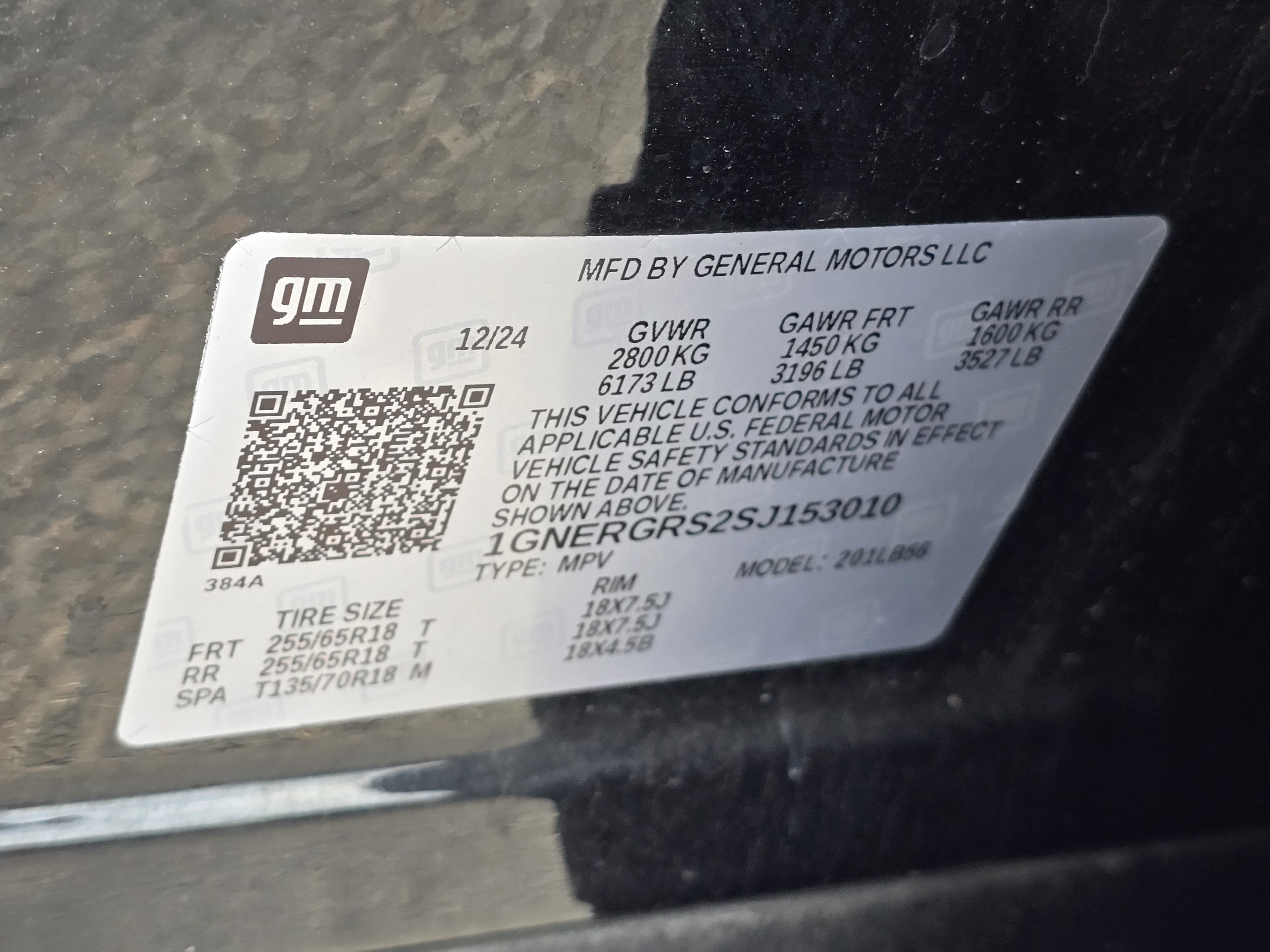 2025 Chevrolet Traverse LT