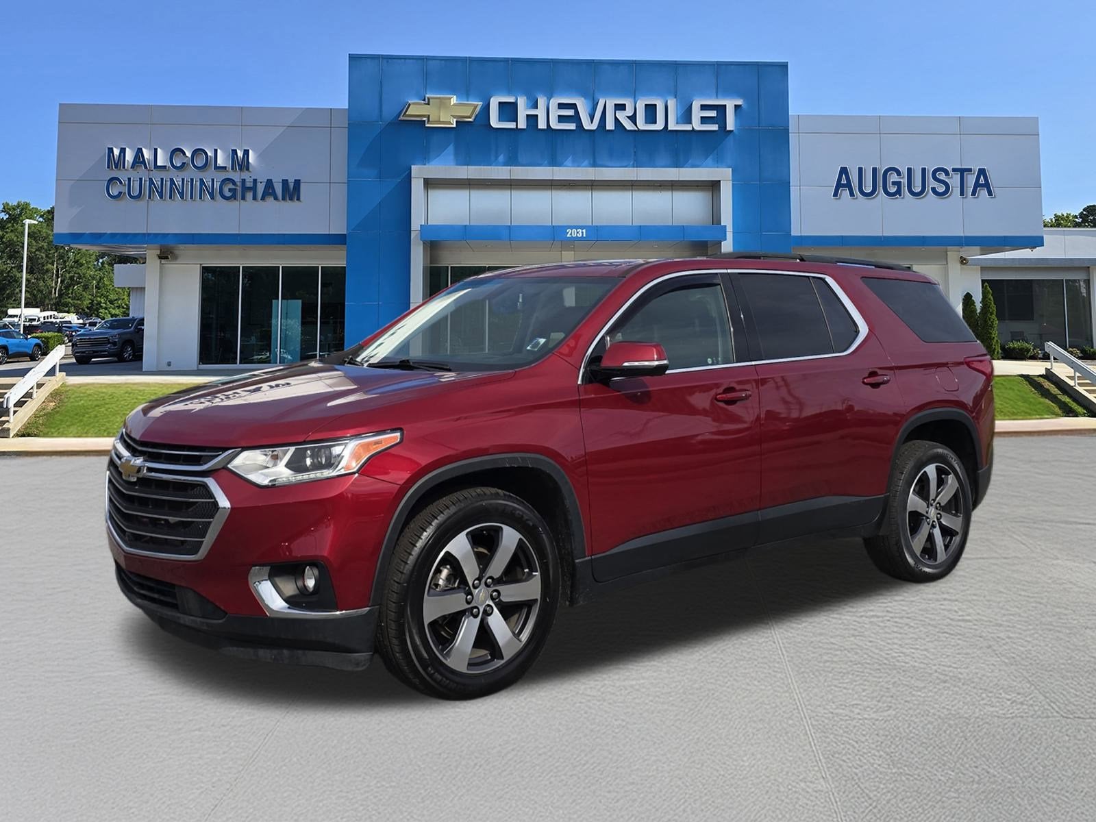 2020 Chevrolet Traverse LT Leather