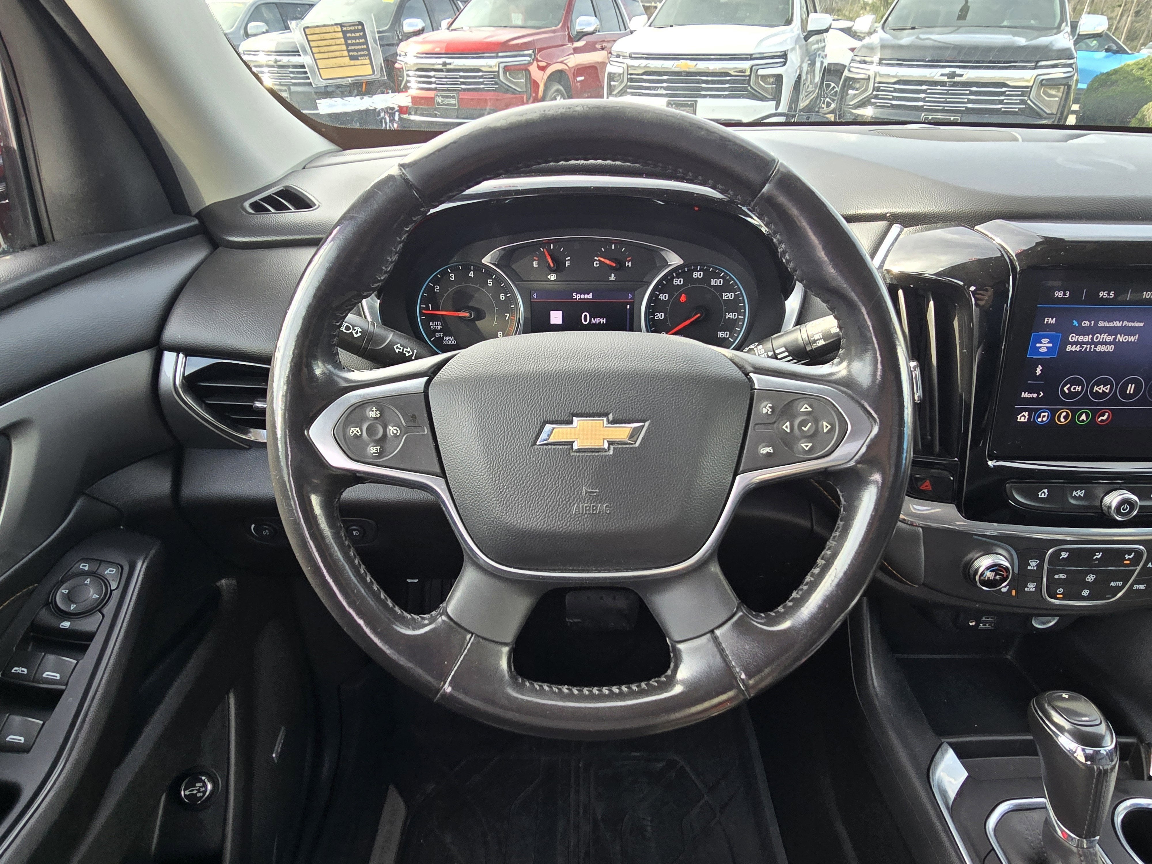 2020 Chevrolet Traverse LT Leather