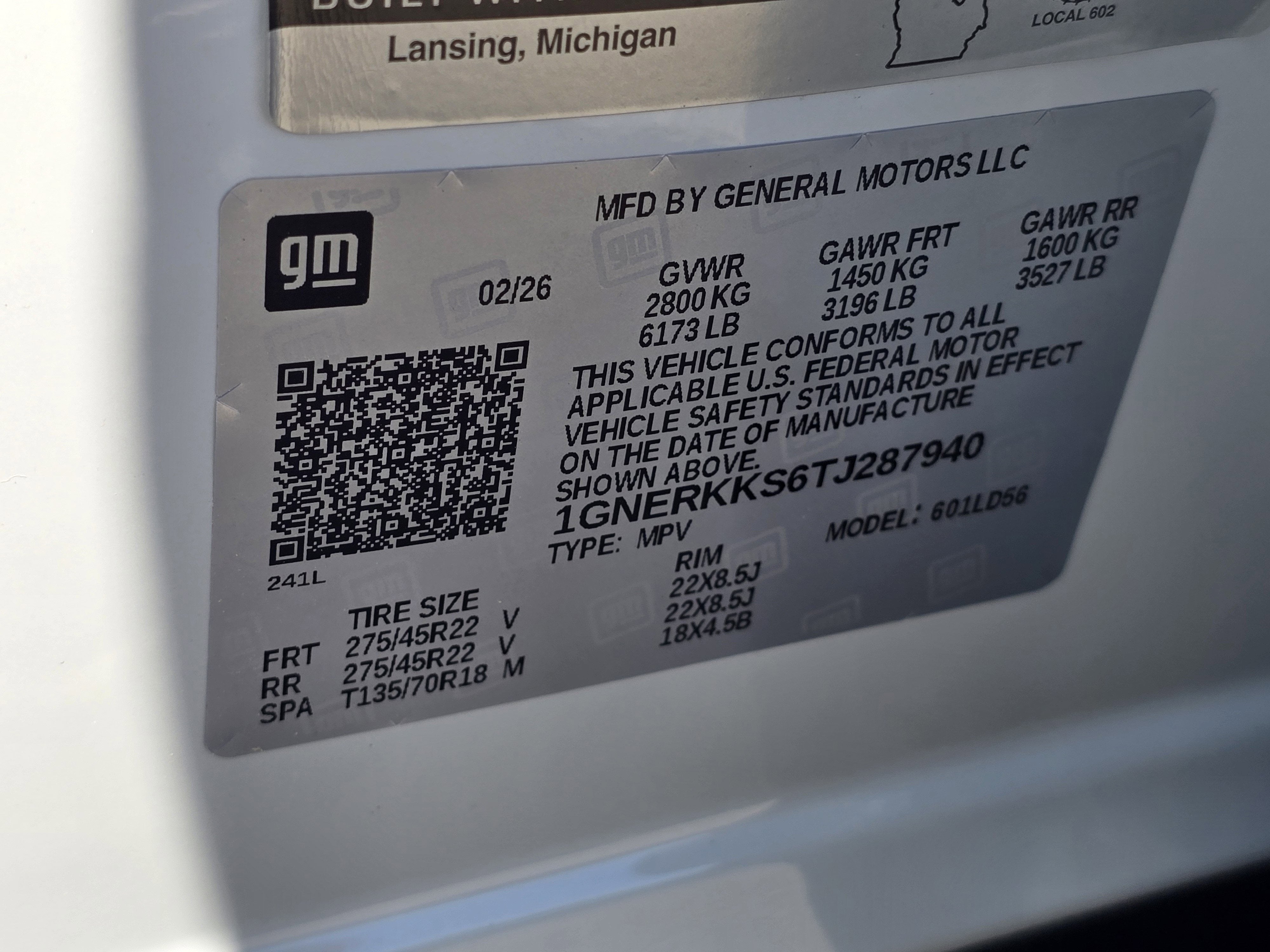 2026 Chevrolet Traverse High Country