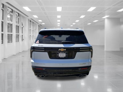 2026 Chevrolet Traverse High Country