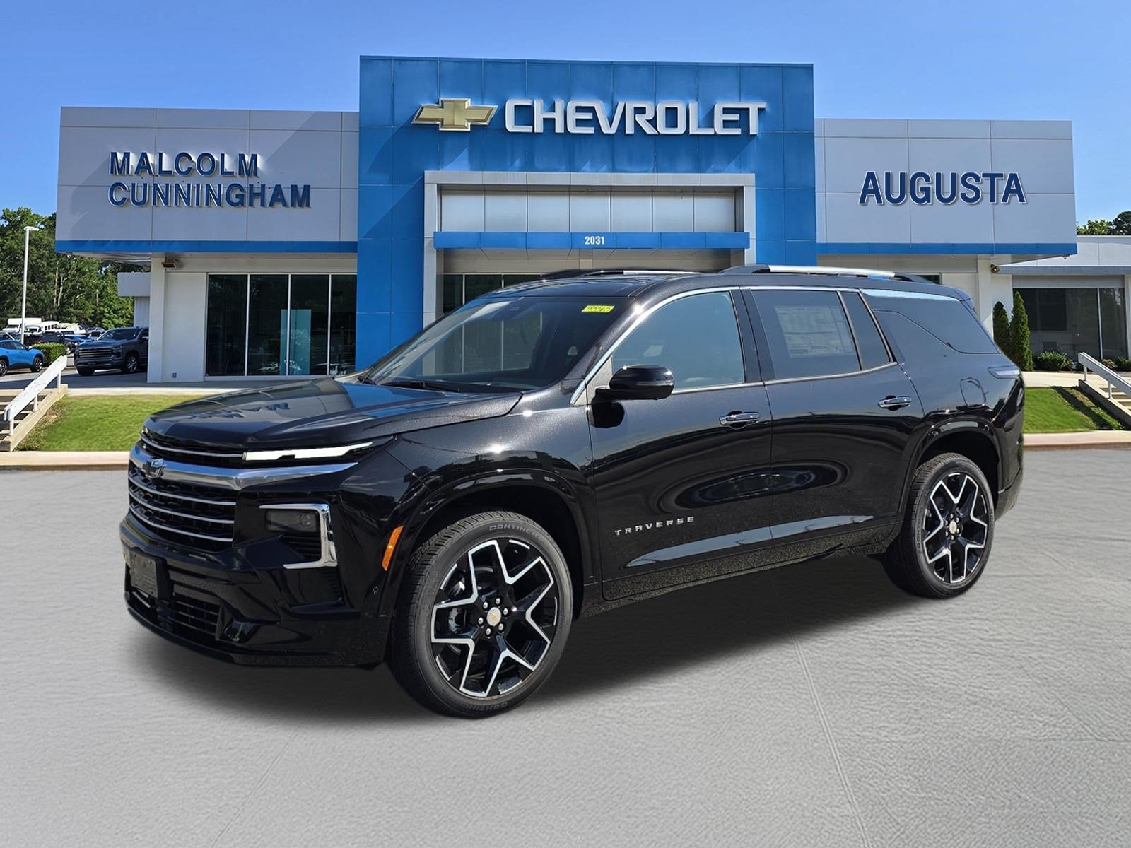 2026 Chevrolet Traverse High Country