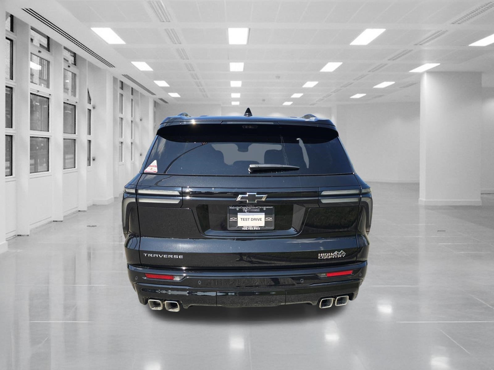 2026 Chevrolet Traverse High Country