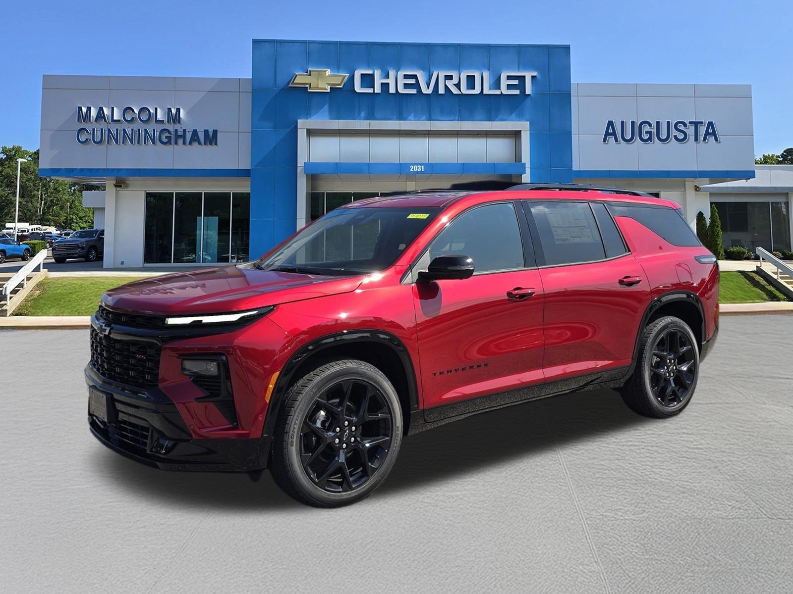 2026 Chevrolet Traverse RS