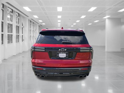 2024 Chevrolet Traverse RS