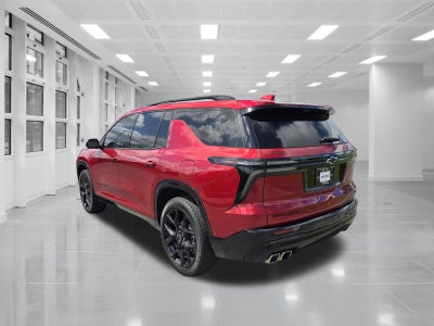 2024 Chevrolet Traverse RS