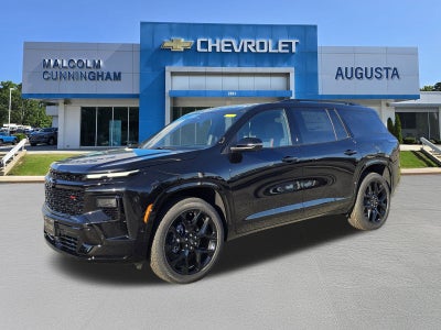 2026 Chevrolet Traverse RS