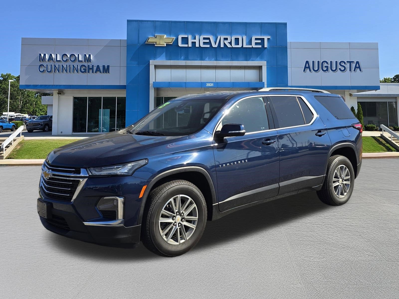 2023 Chevrolet Traverse LT Cloth