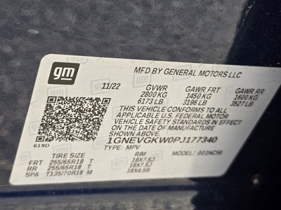 2023 Chevrolet Traverse LT Cloth