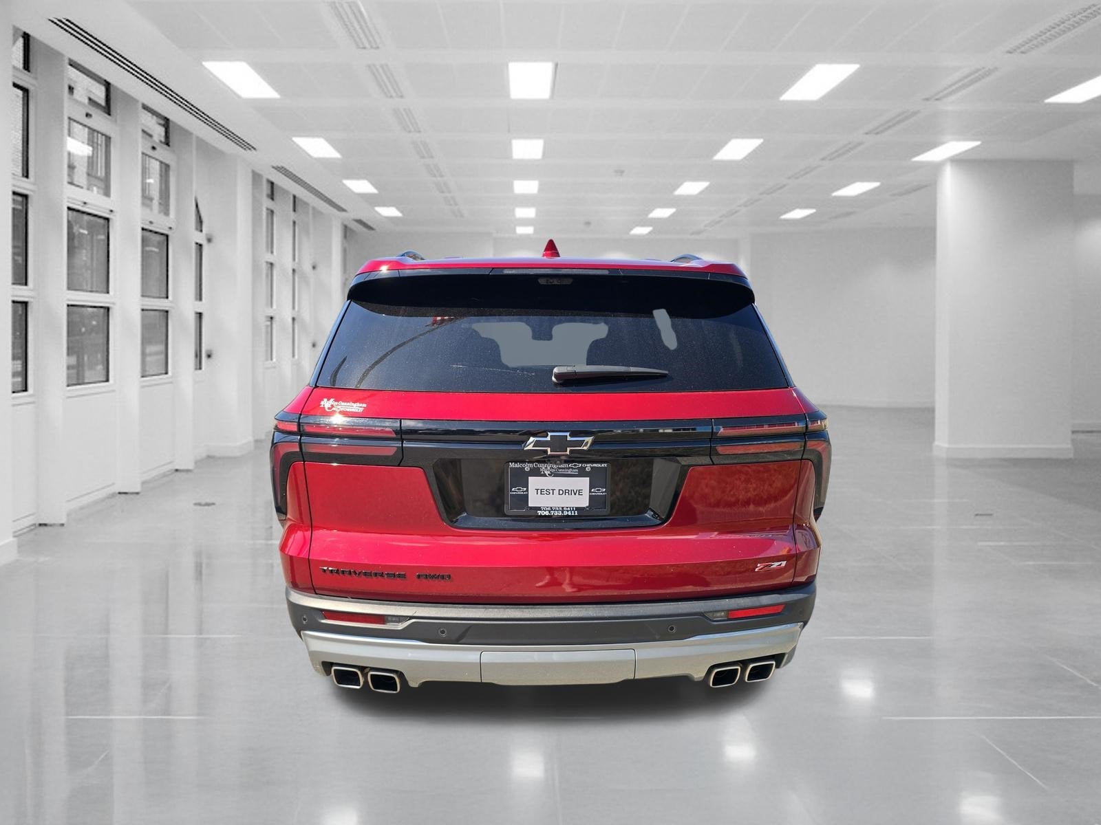 2024 Chevrolet Traverse Z71