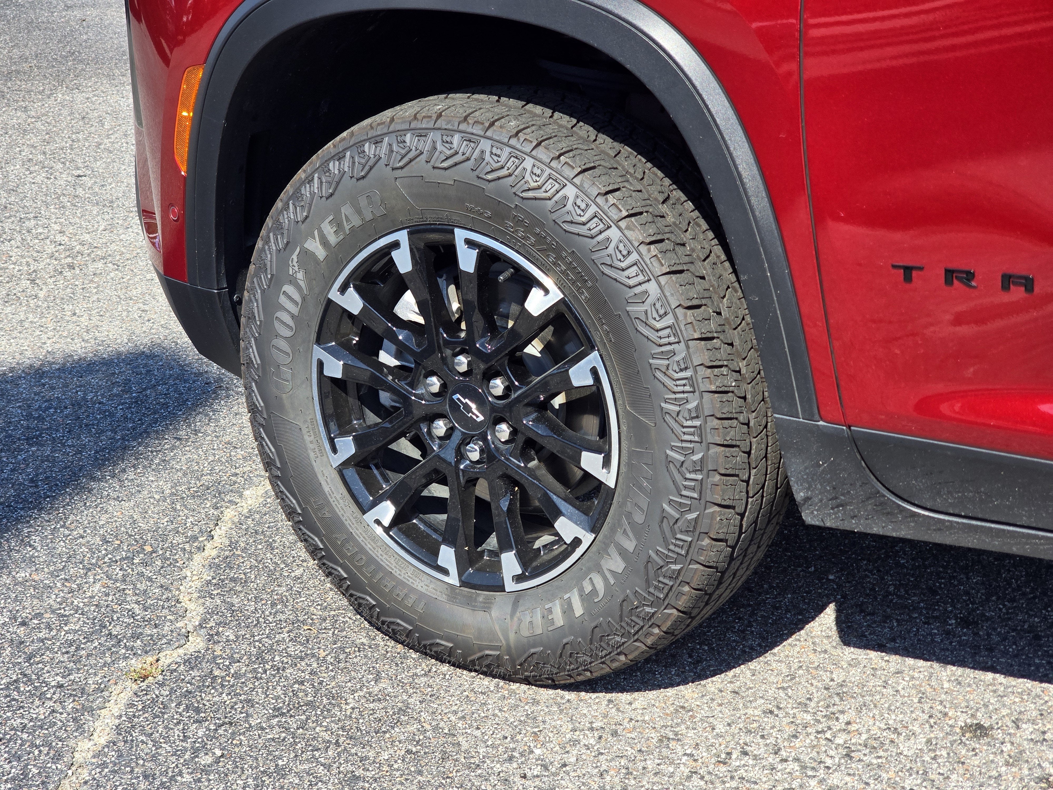 2024 Chevrolet Traverse Z71