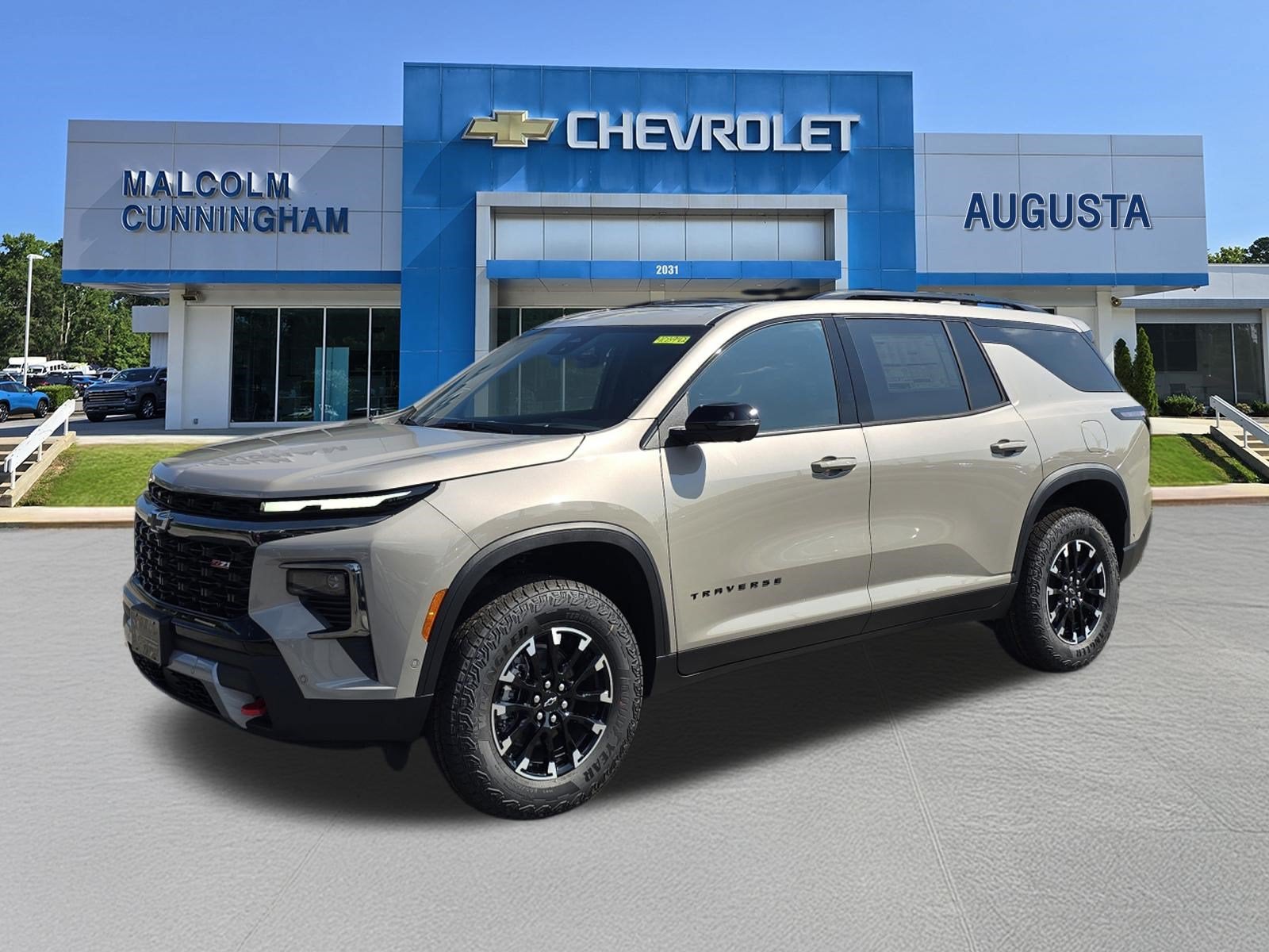 2026 Chevrolet Traverse Z71