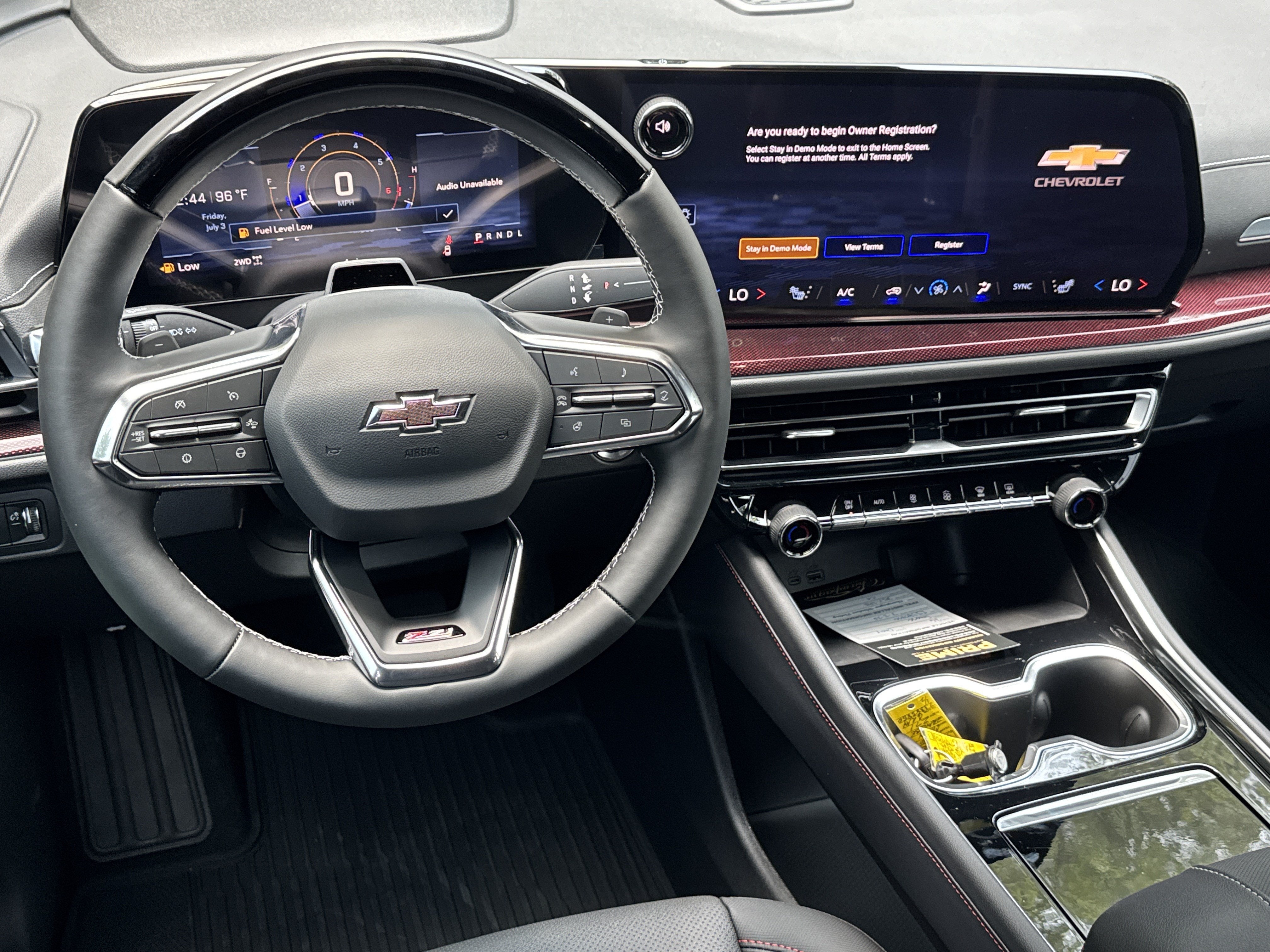 2026 Chevrolet Traverse Z71