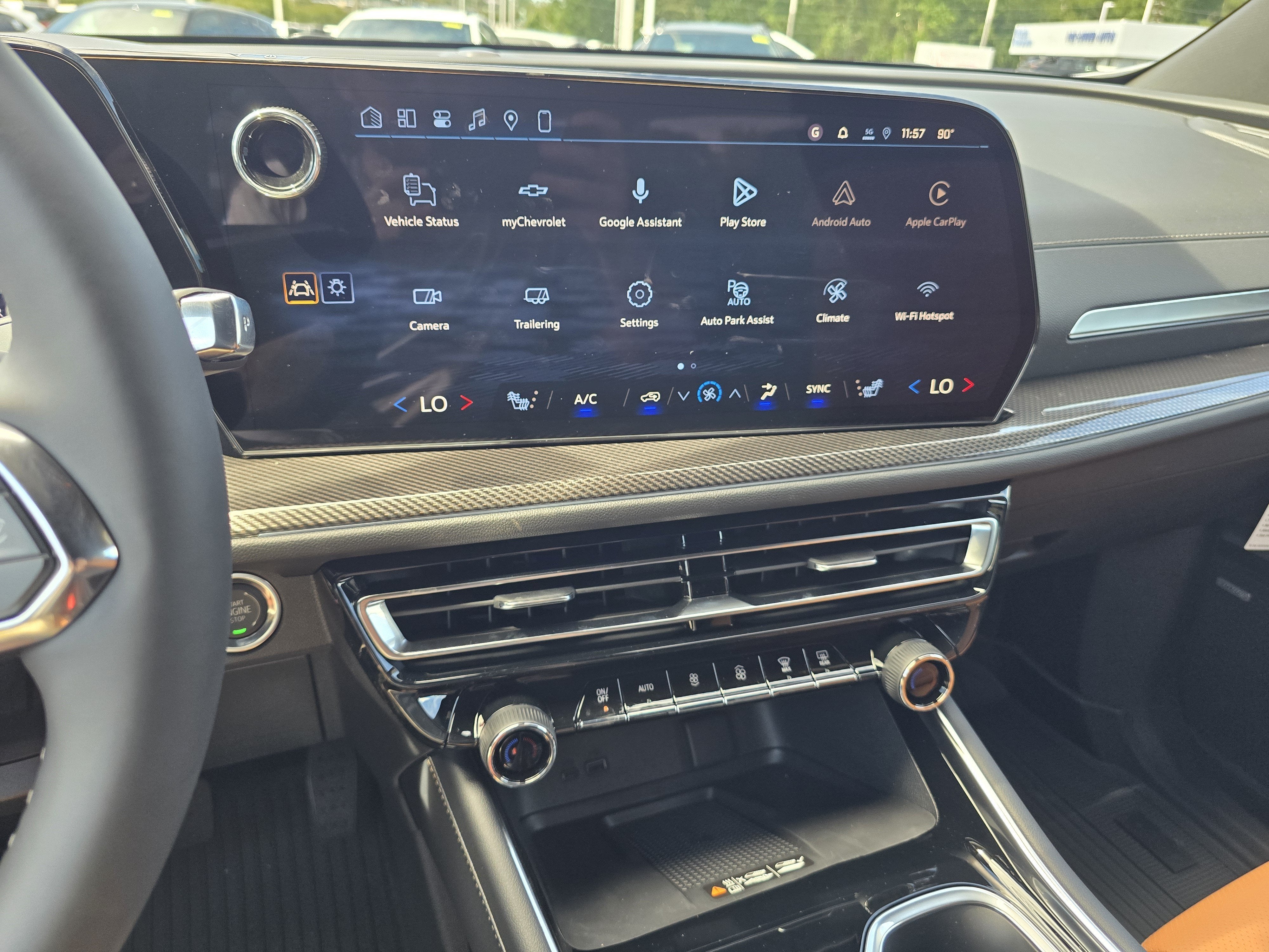 2027 Chevrolet Traverse Z71