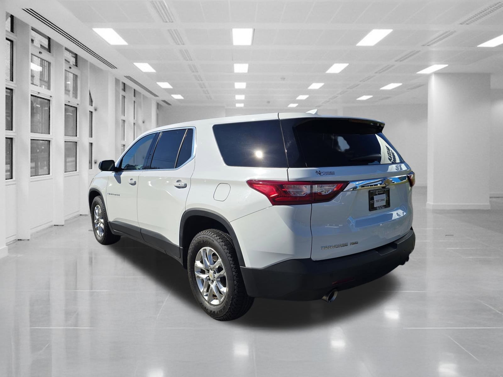 2020 Chevrolet Traverse 1FL