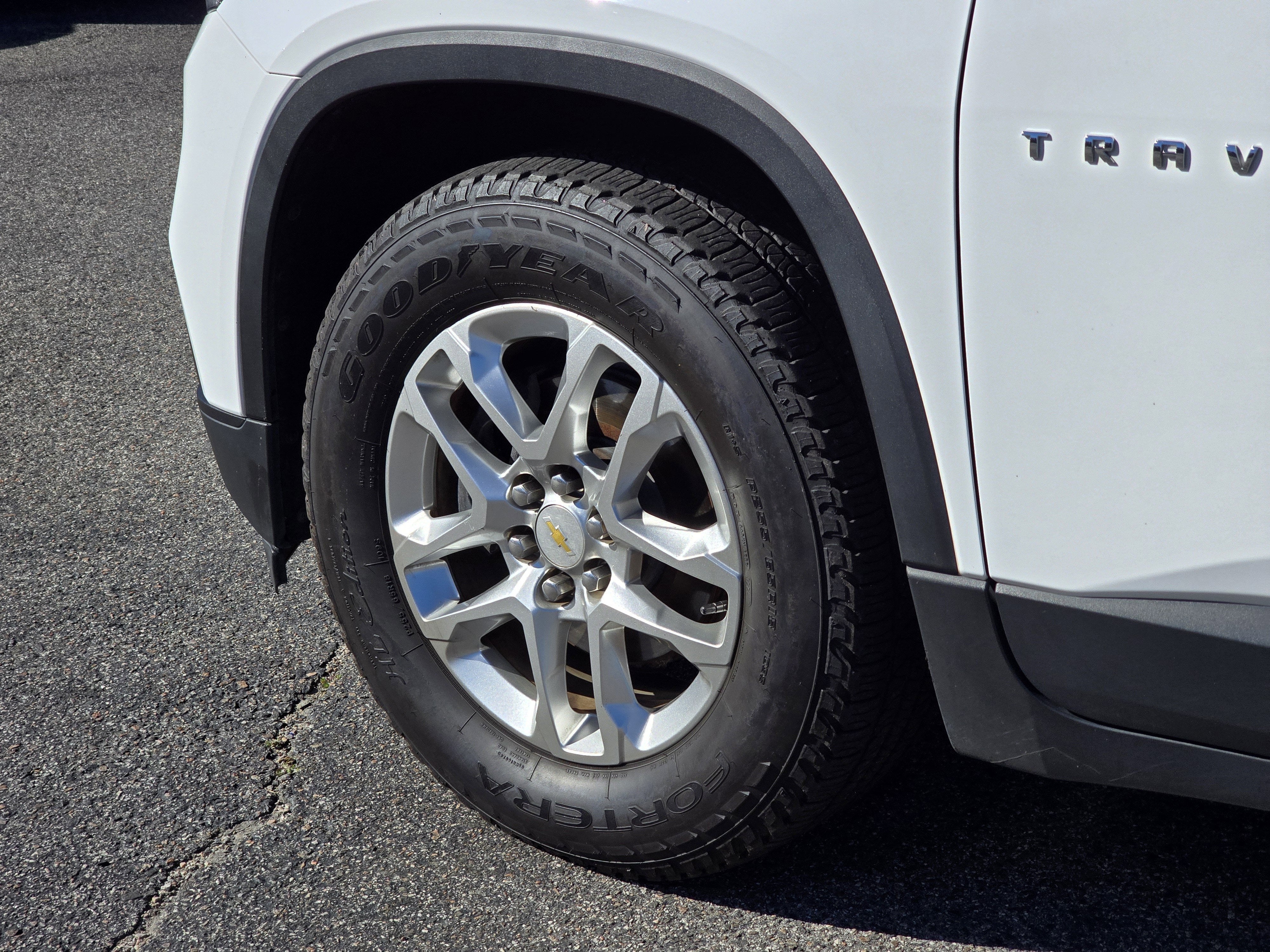 2020 Chevrolet Traverse 1FL