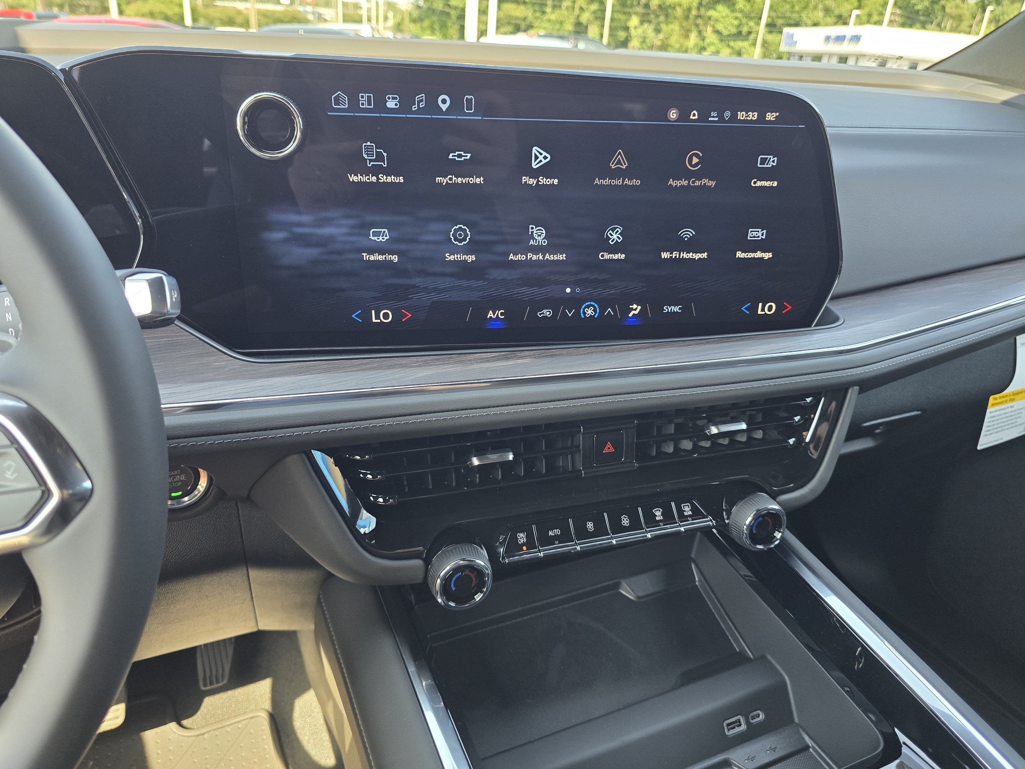 2026 Chevrolet Tahoe LS