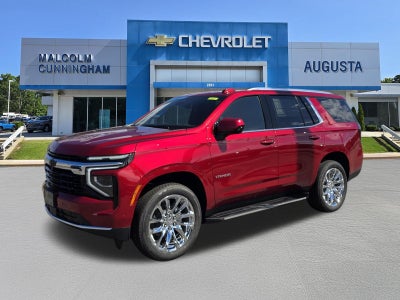 2026 Chevrolet Tahoe LS