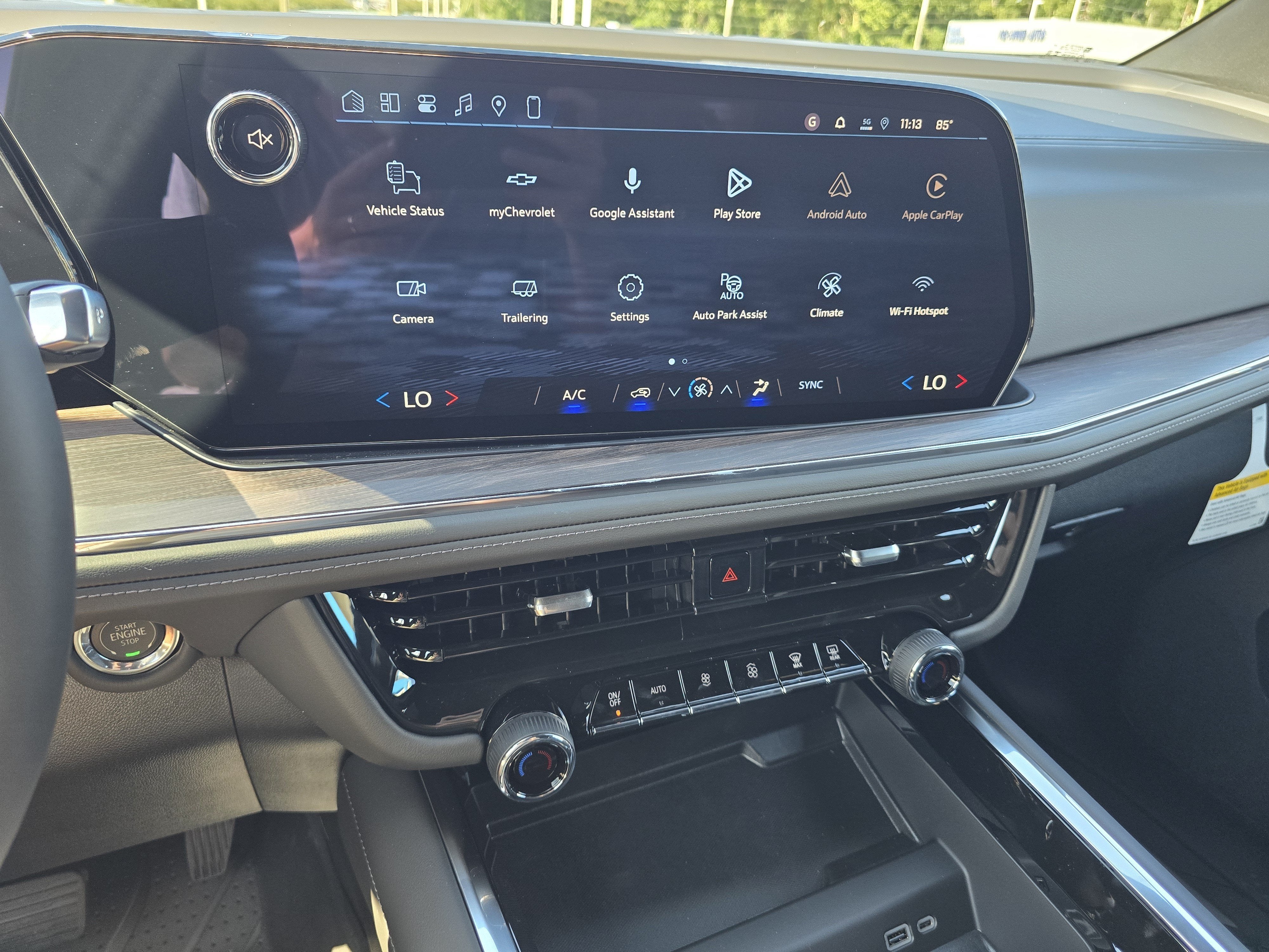 2026 Chevrolet Tahoe LS