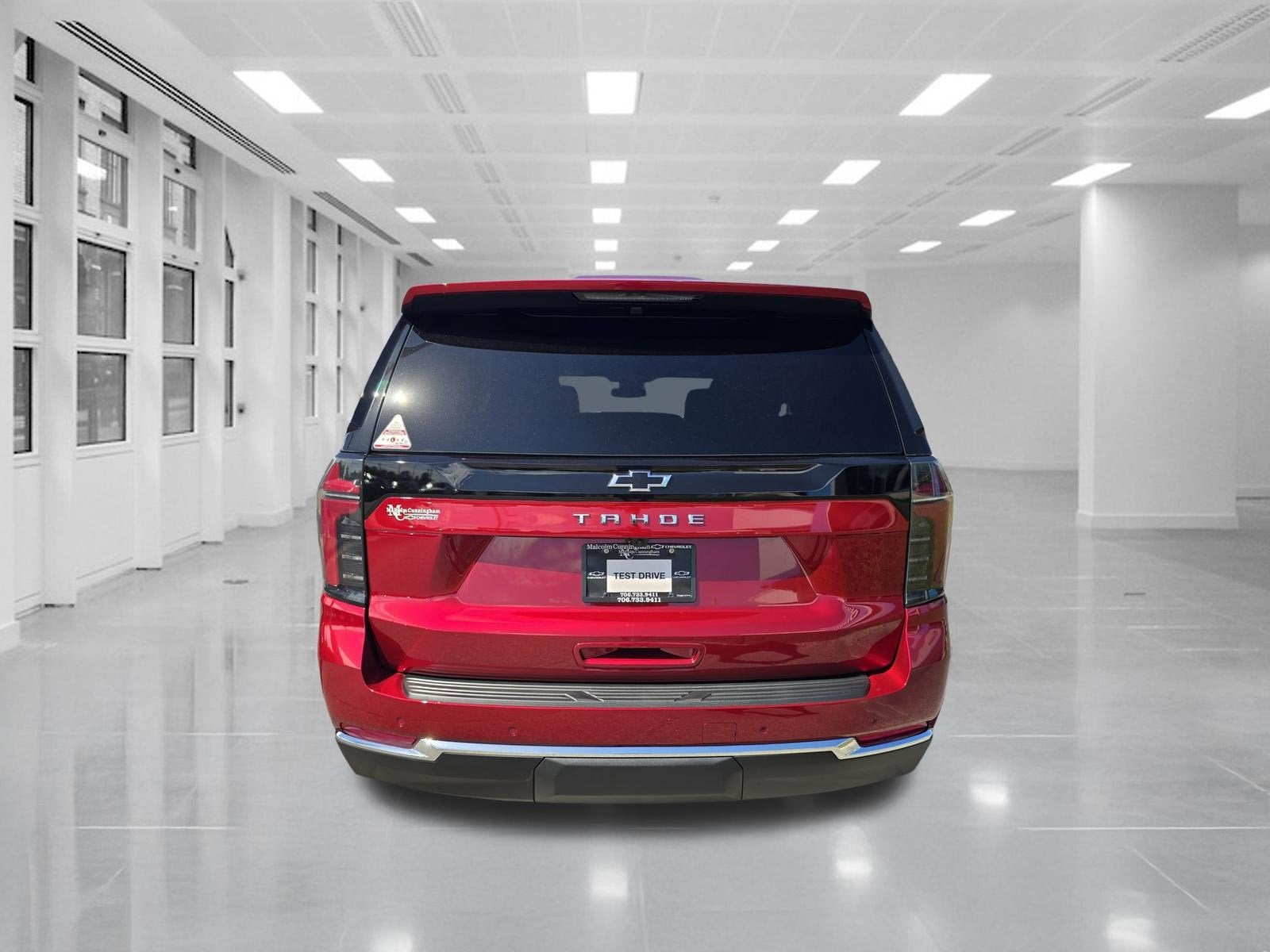 2026 Chevrolet Tahoe LS
