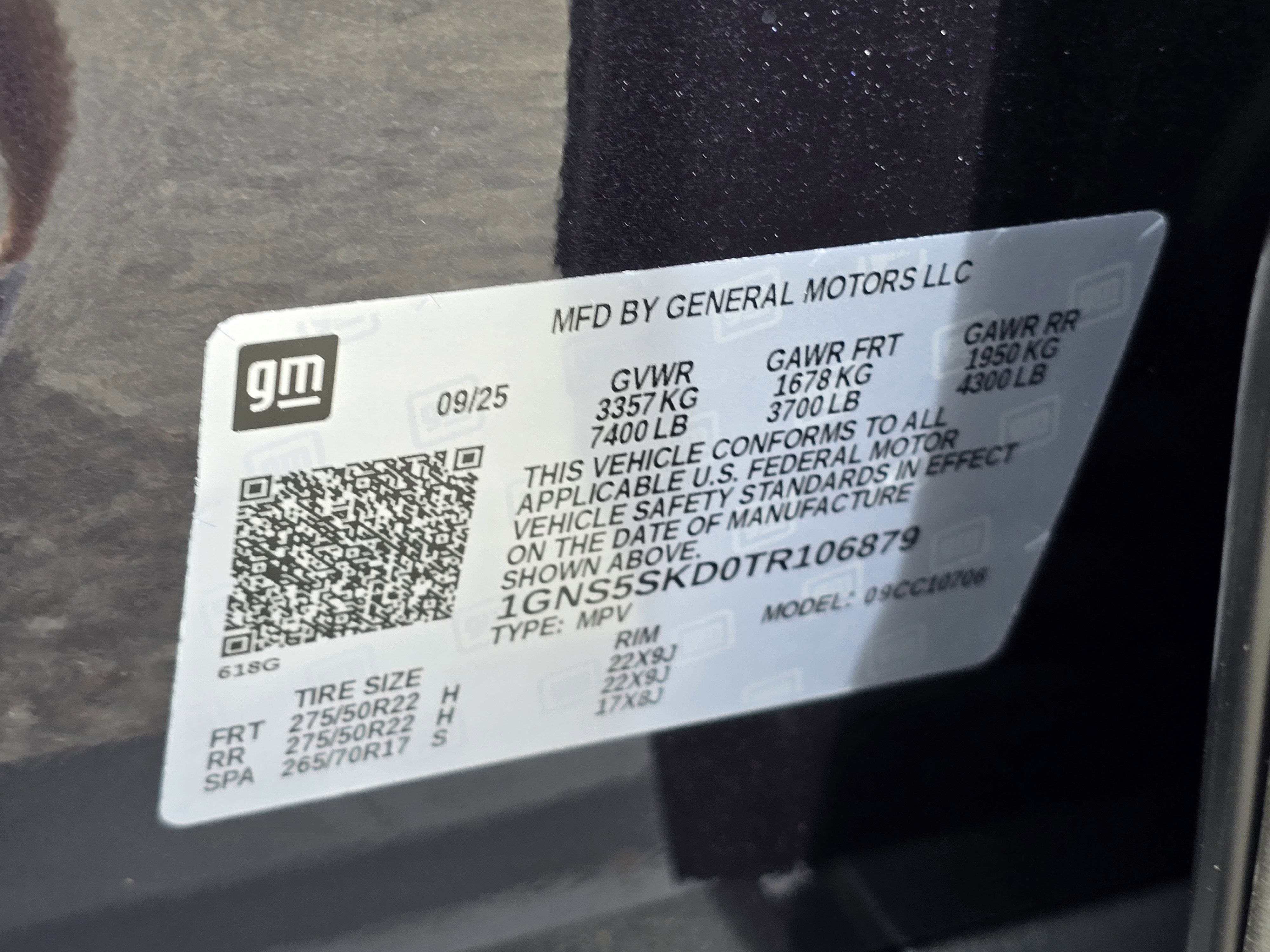 2026 Chevrolet Tahoe Premier