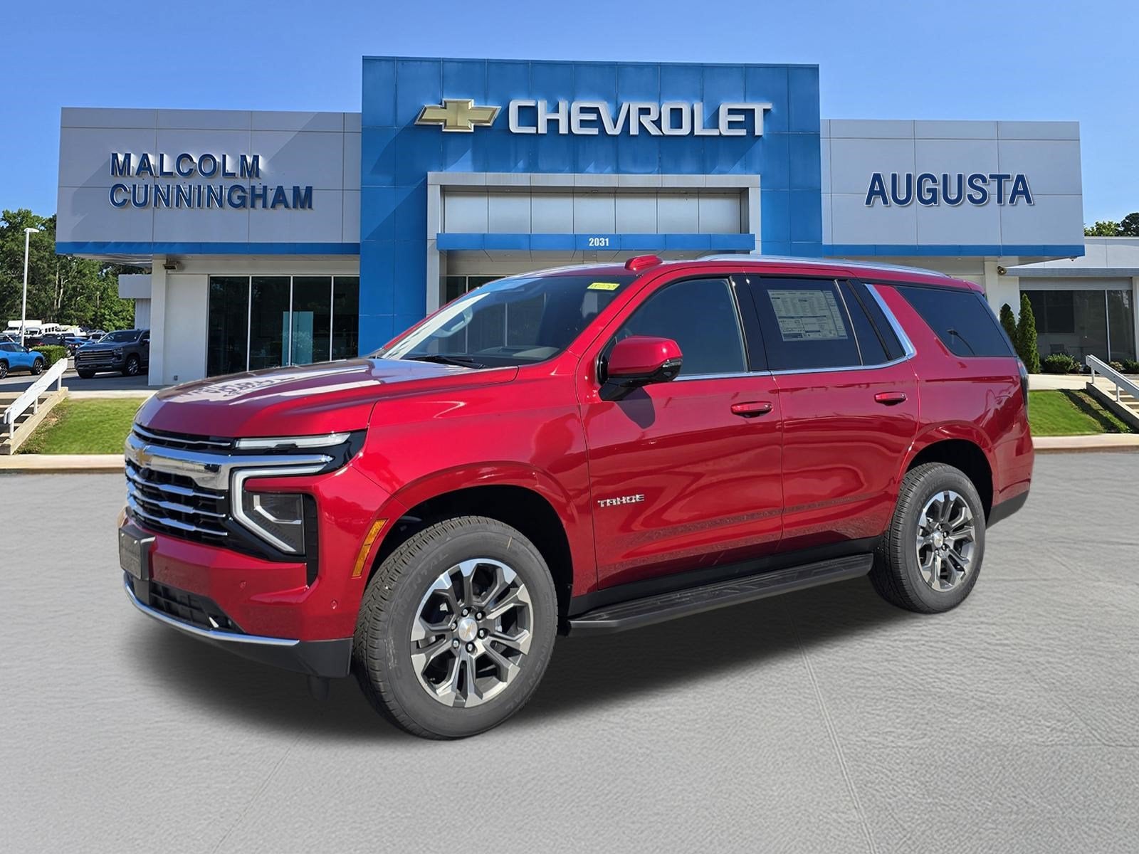2027 Chevrolet Tahoe LT