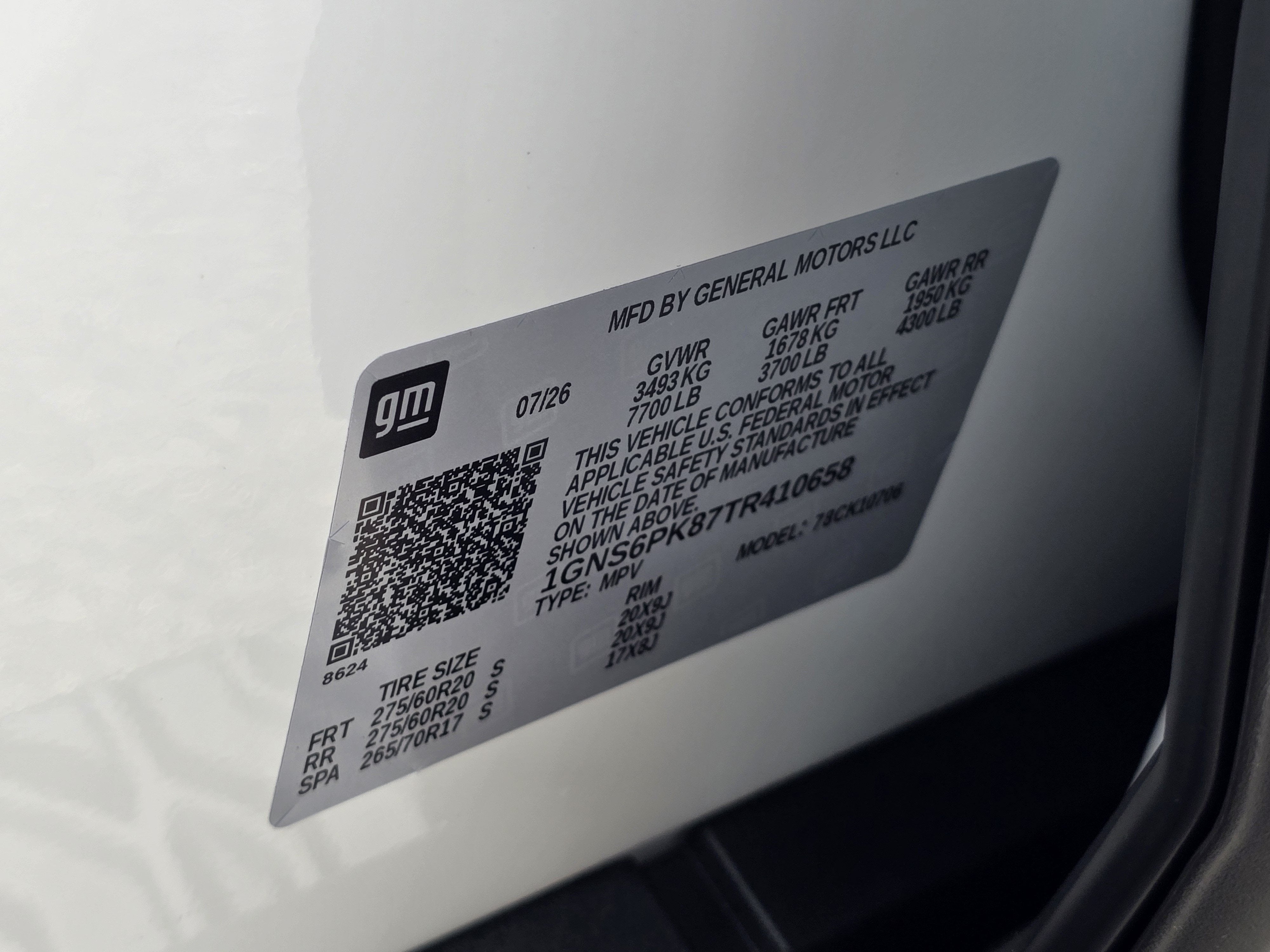 2026 Chevrolet Tahoe Z71