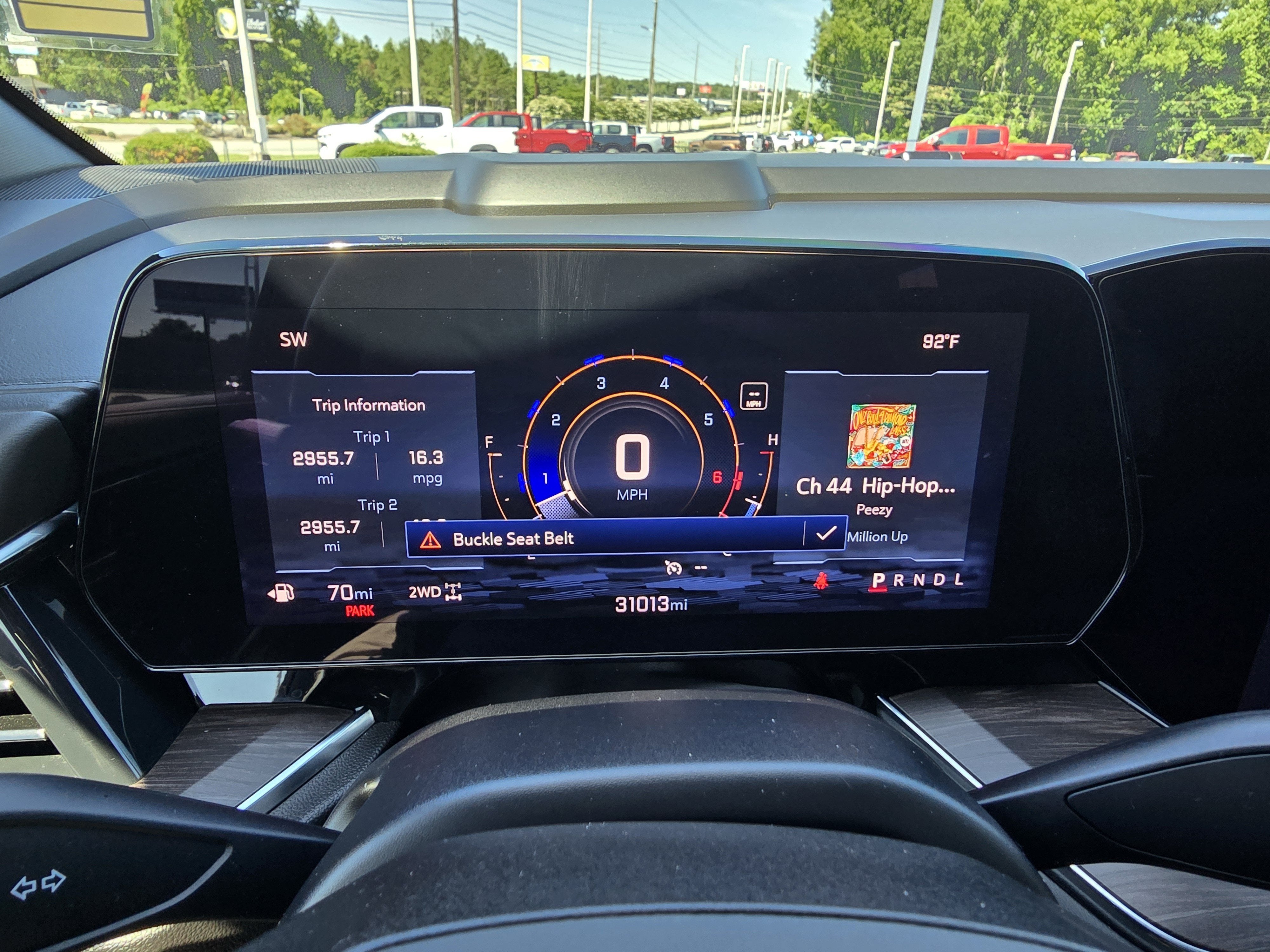 2025 Chevrolet Tahoe Z71