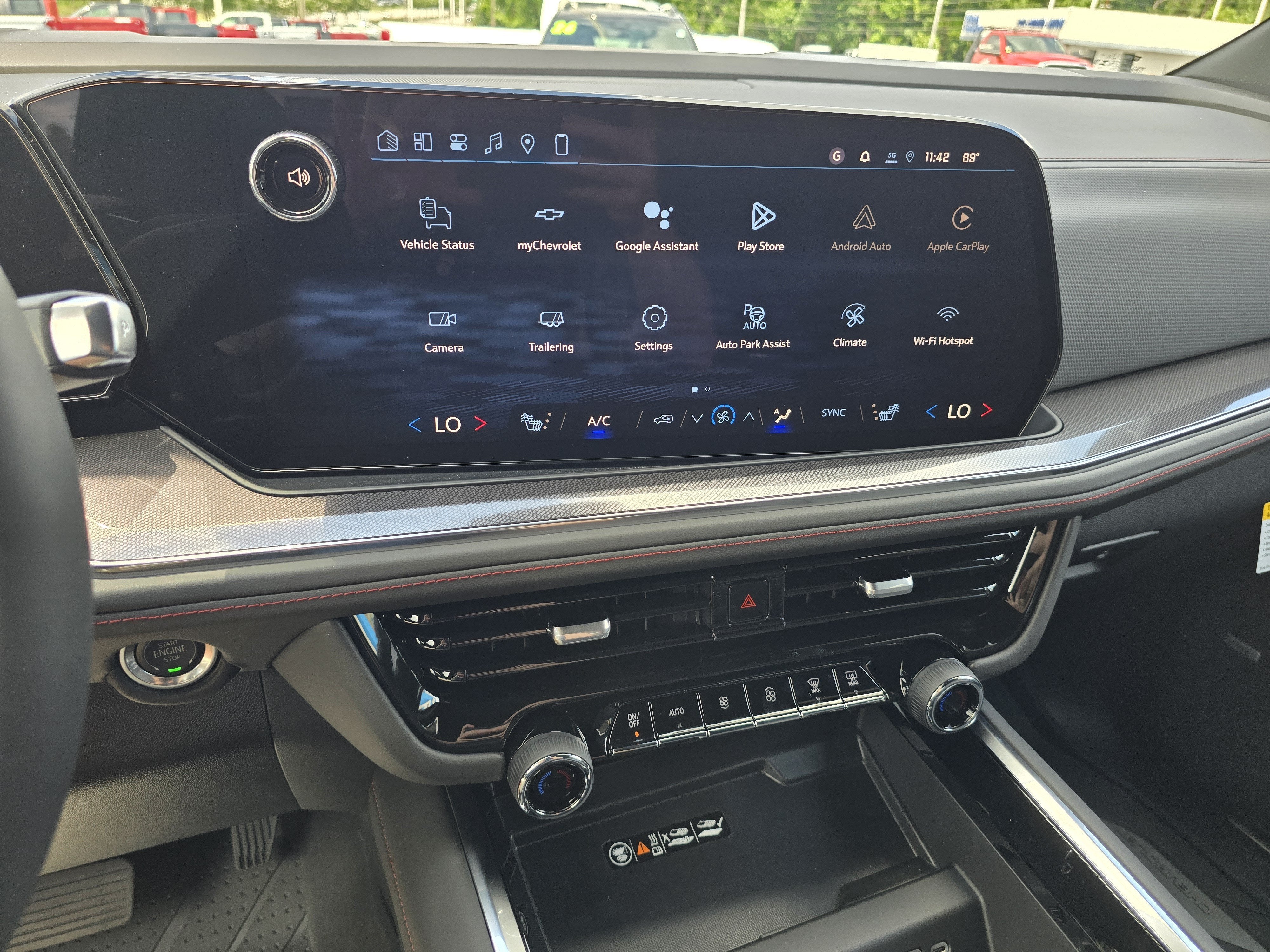 2026 Chevrolet Tahoe RST