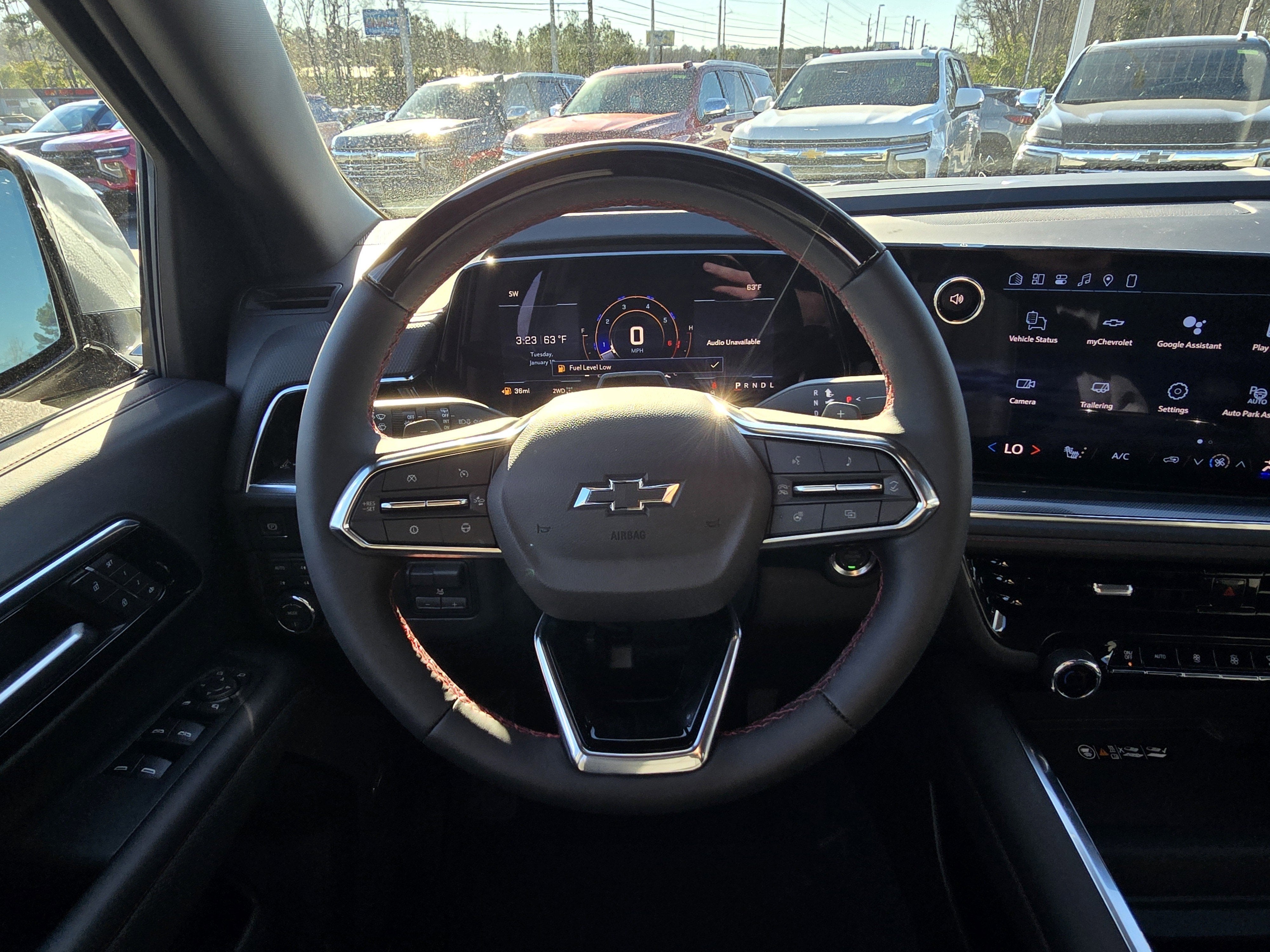 2026 Chevrolet Tahoe RST