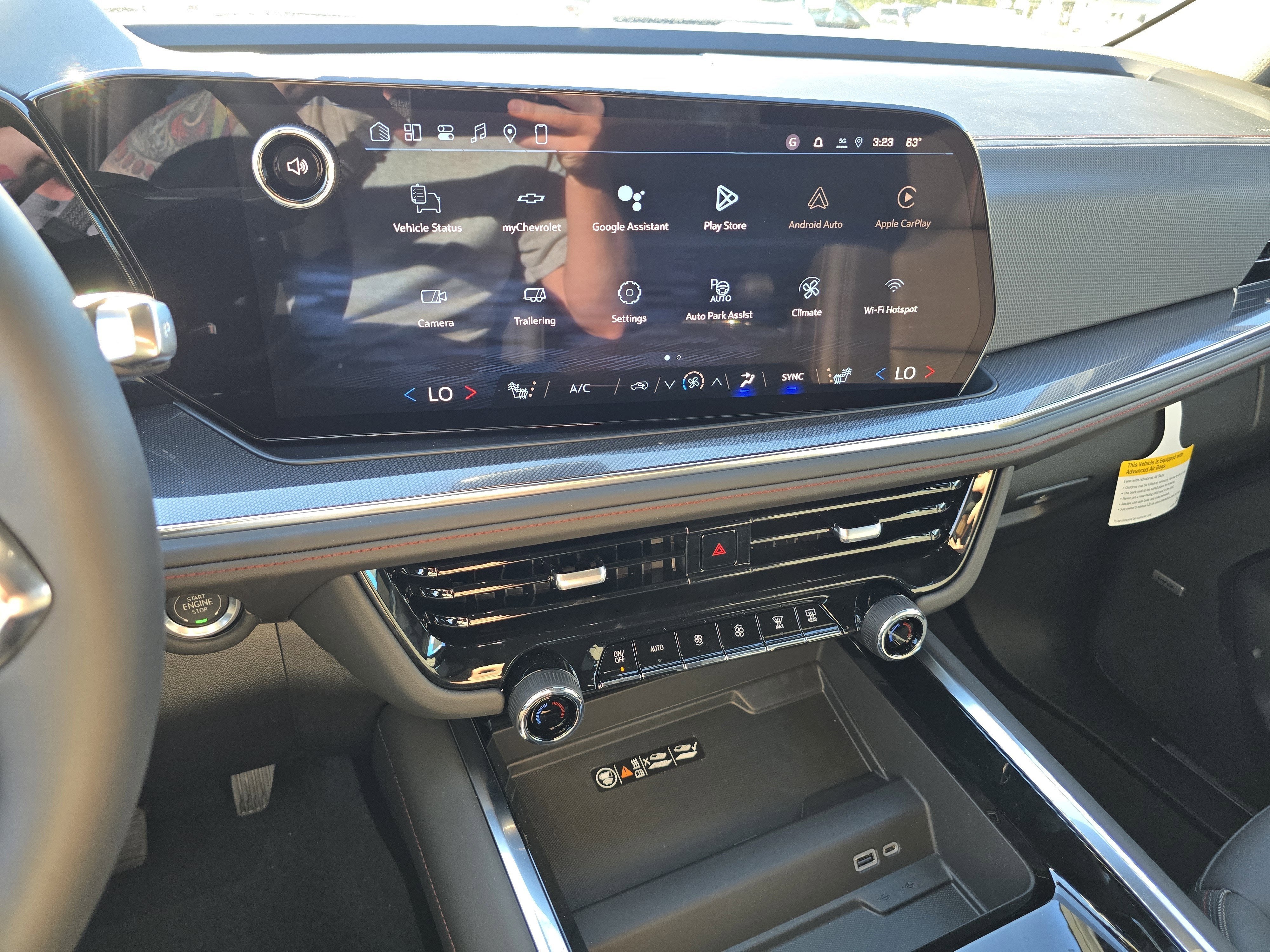 2026 Chevrolet Tahoe RST