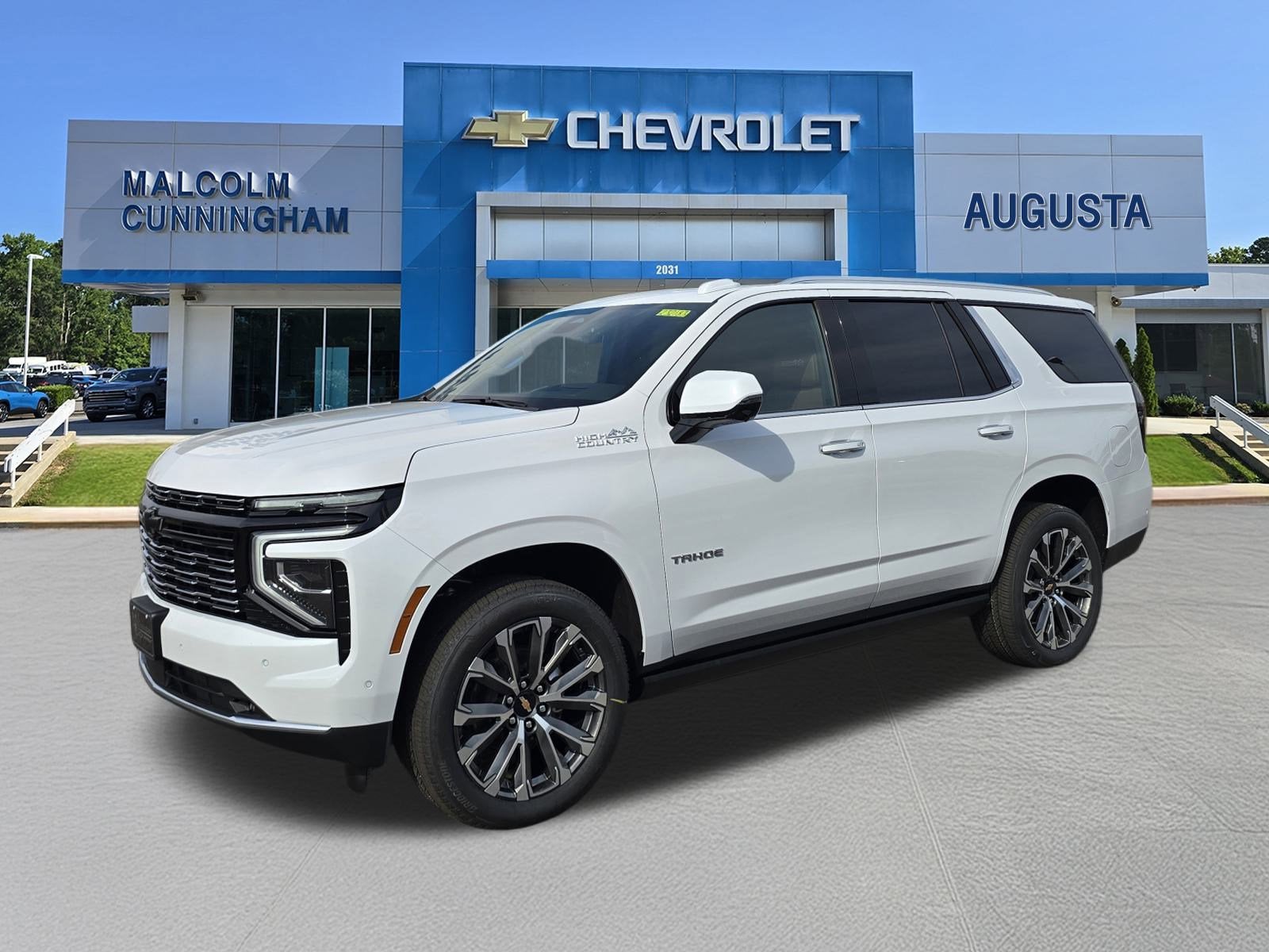 2026 Chevrolet Tahoe High Country