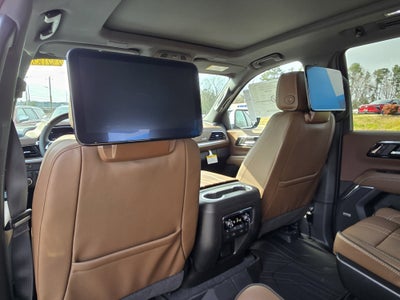 2026 Chevrolet Tahoe High Country