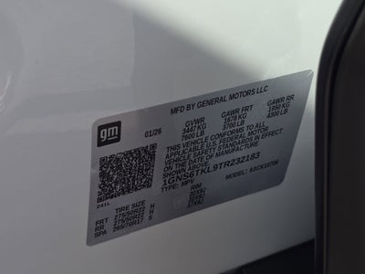 2026 Chevrolet Tahoe High Country