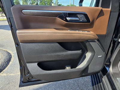 2025 Chevrolet Tahoe High Country