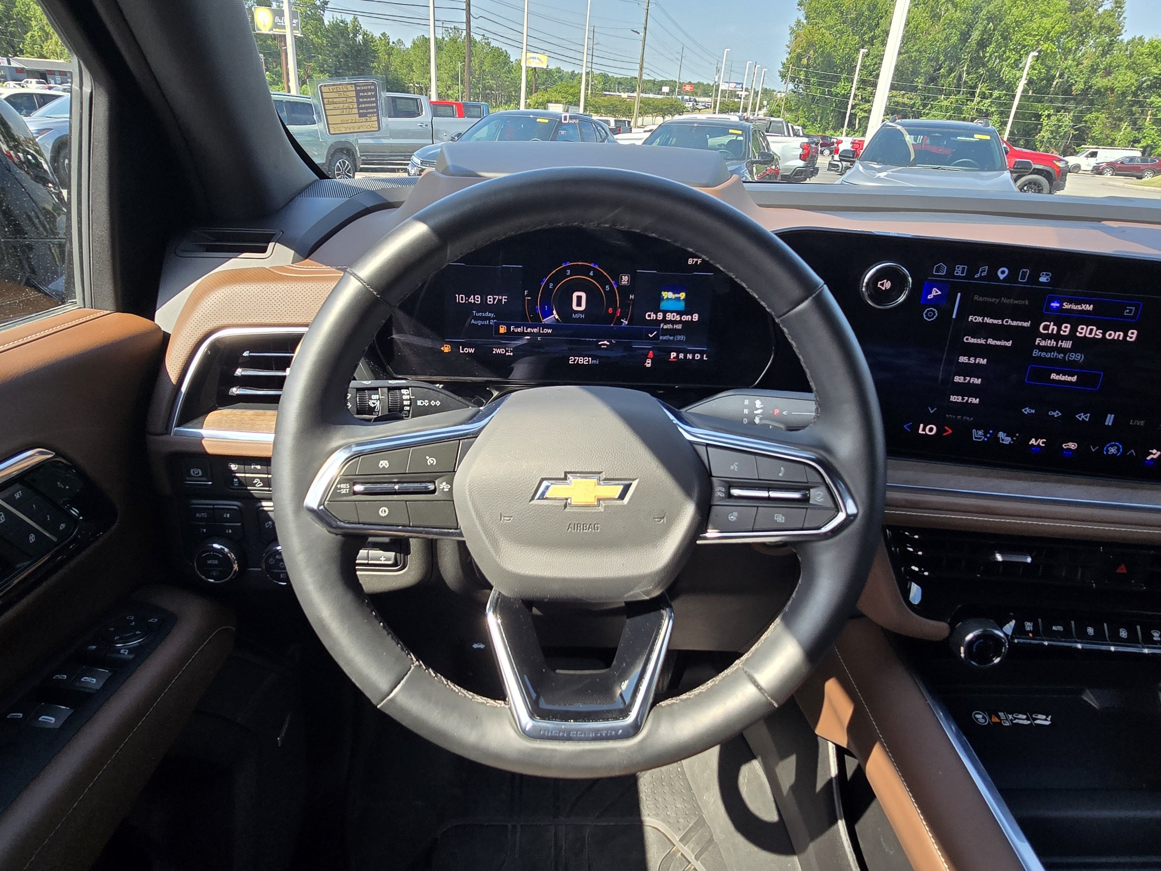 2025 Chevrolet Tahoe High Country - Photo 24