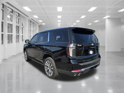 2025 Chevrolet Tahoe High Country