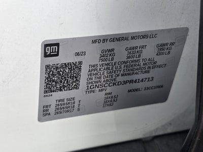 2023 Chevrolet Suburban LT