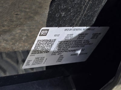 2022 Chevrolet Tahoe Z71