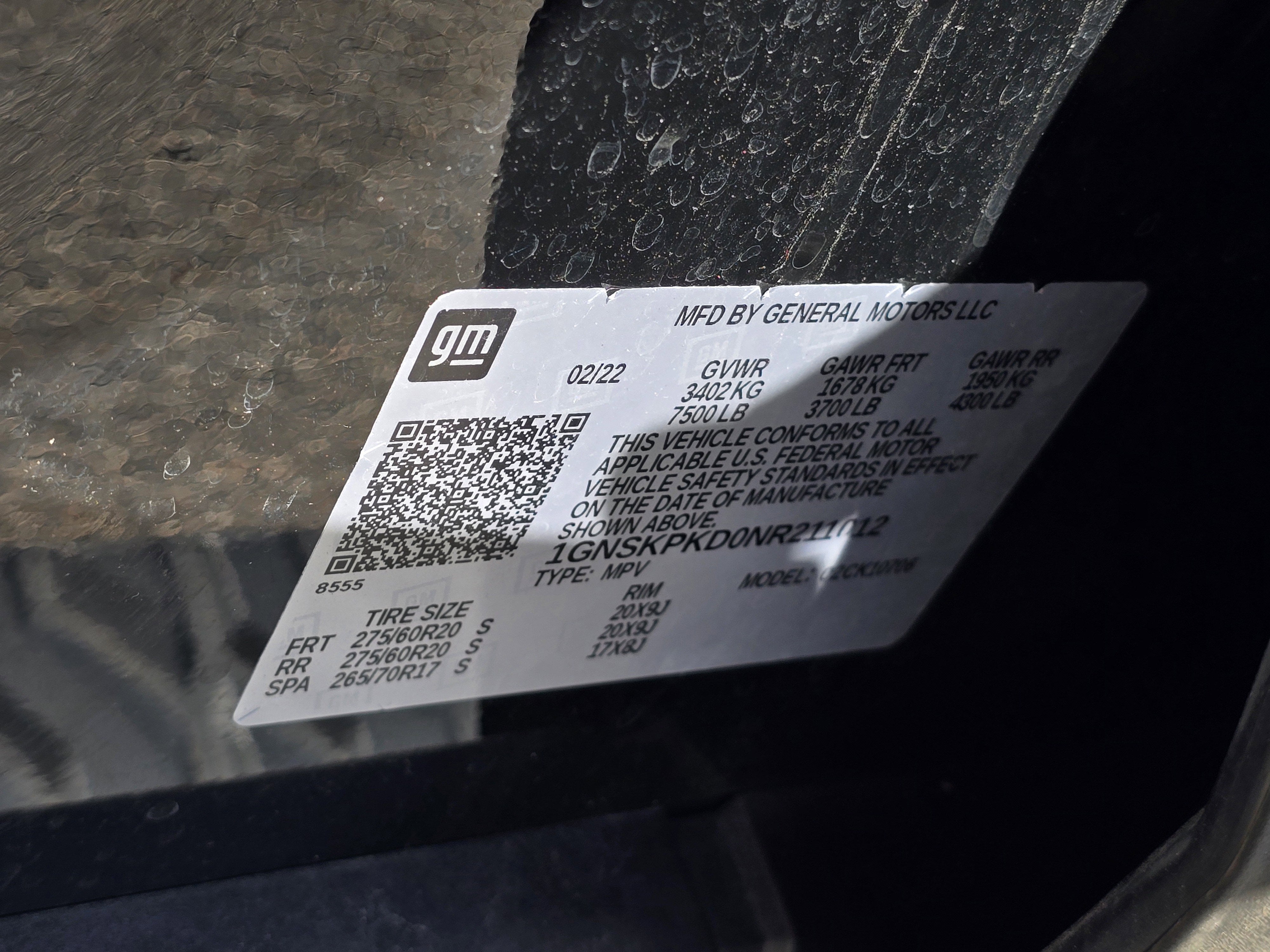 2022 Chevrolet Tahoe Z71