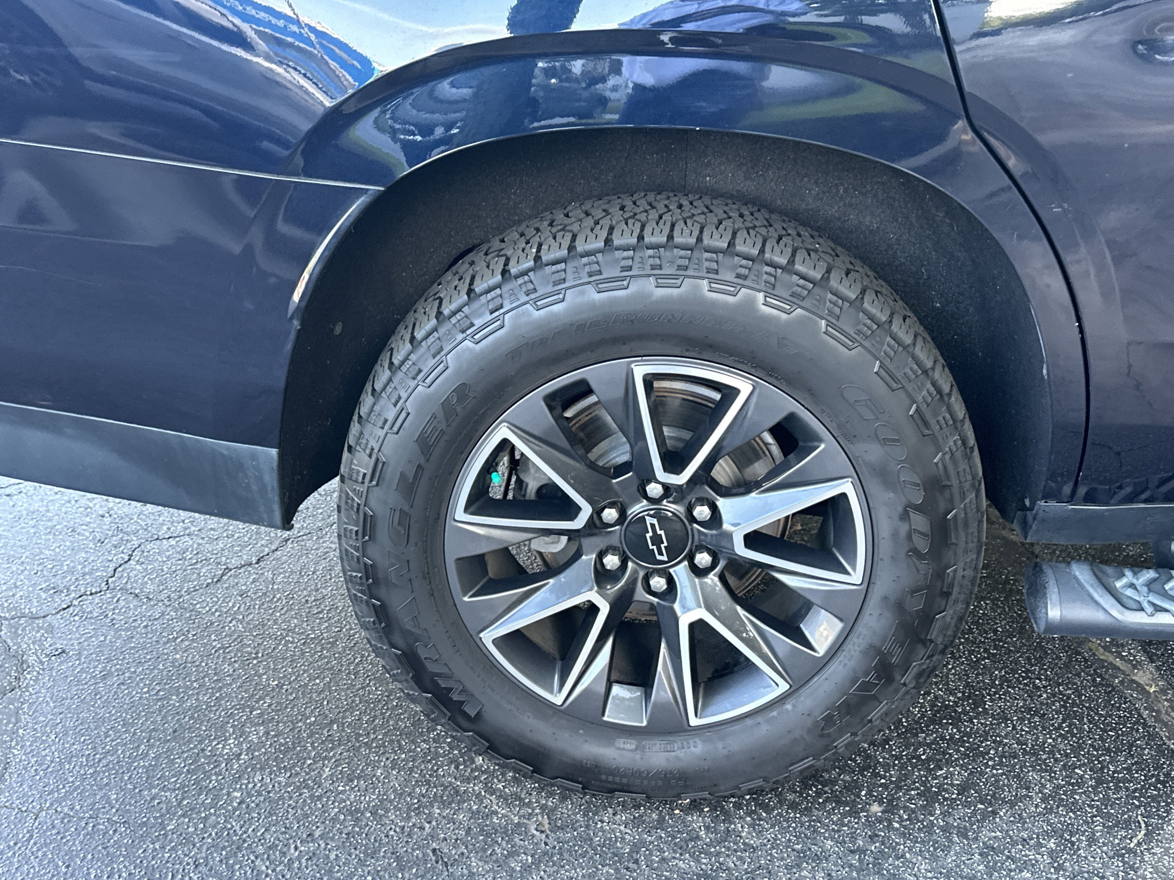 2021 Chevrolet Tahoe Z71