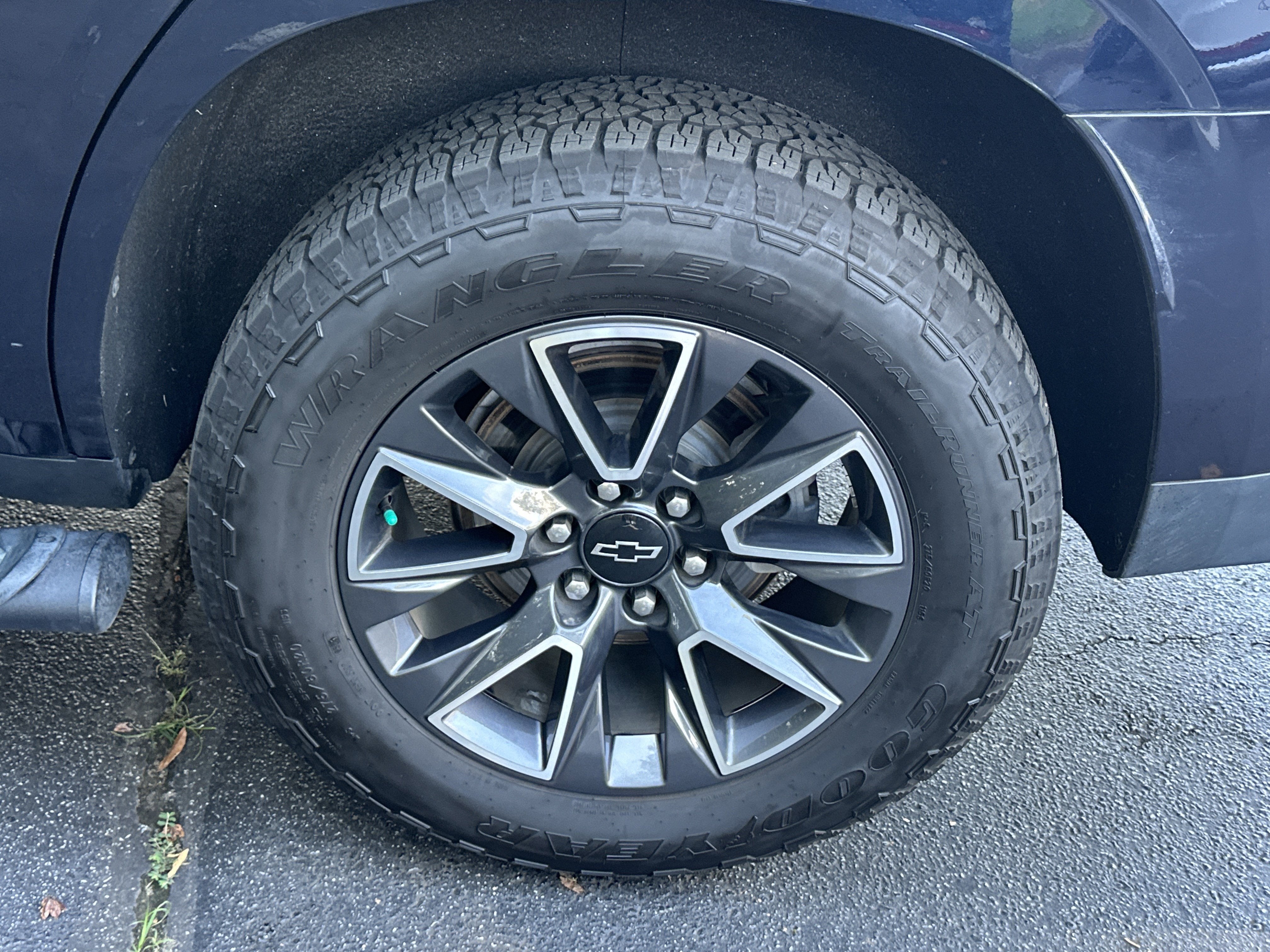 2021 Chevrolet Tahoe Z71