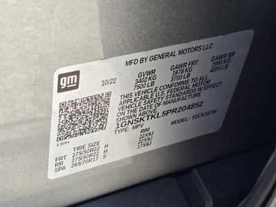 2023 Chevrolet Tahoe High Country