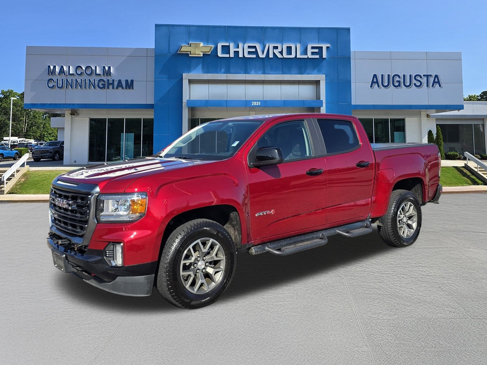 2021 GMC Canyon AT4 - Cloth