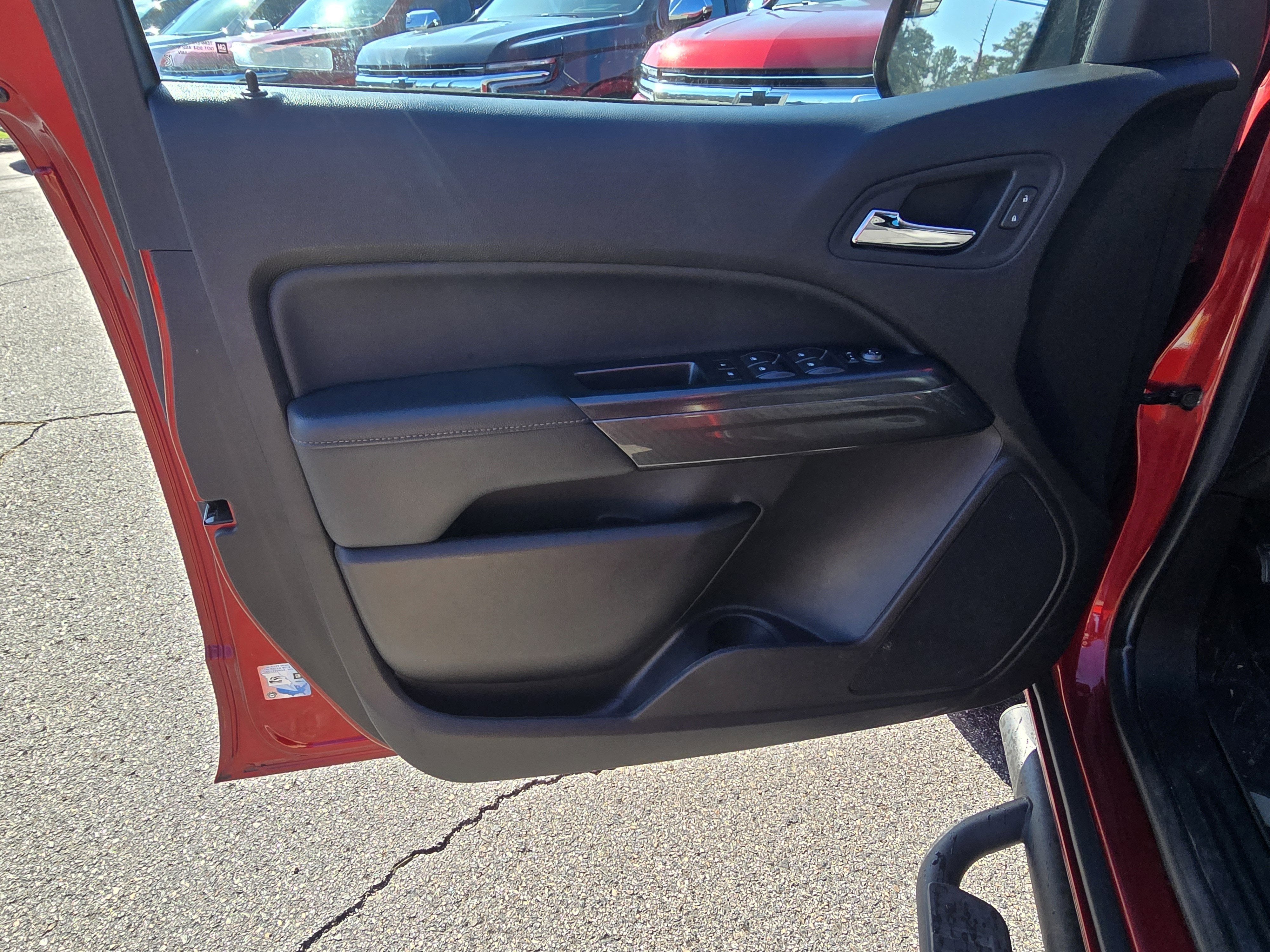 2021 GMC Canyon AT4 - Cloth