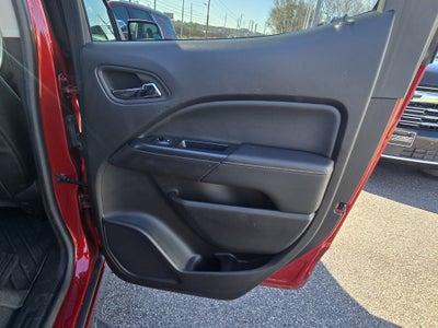 2021 GMC Canyon AT4 - Cloth