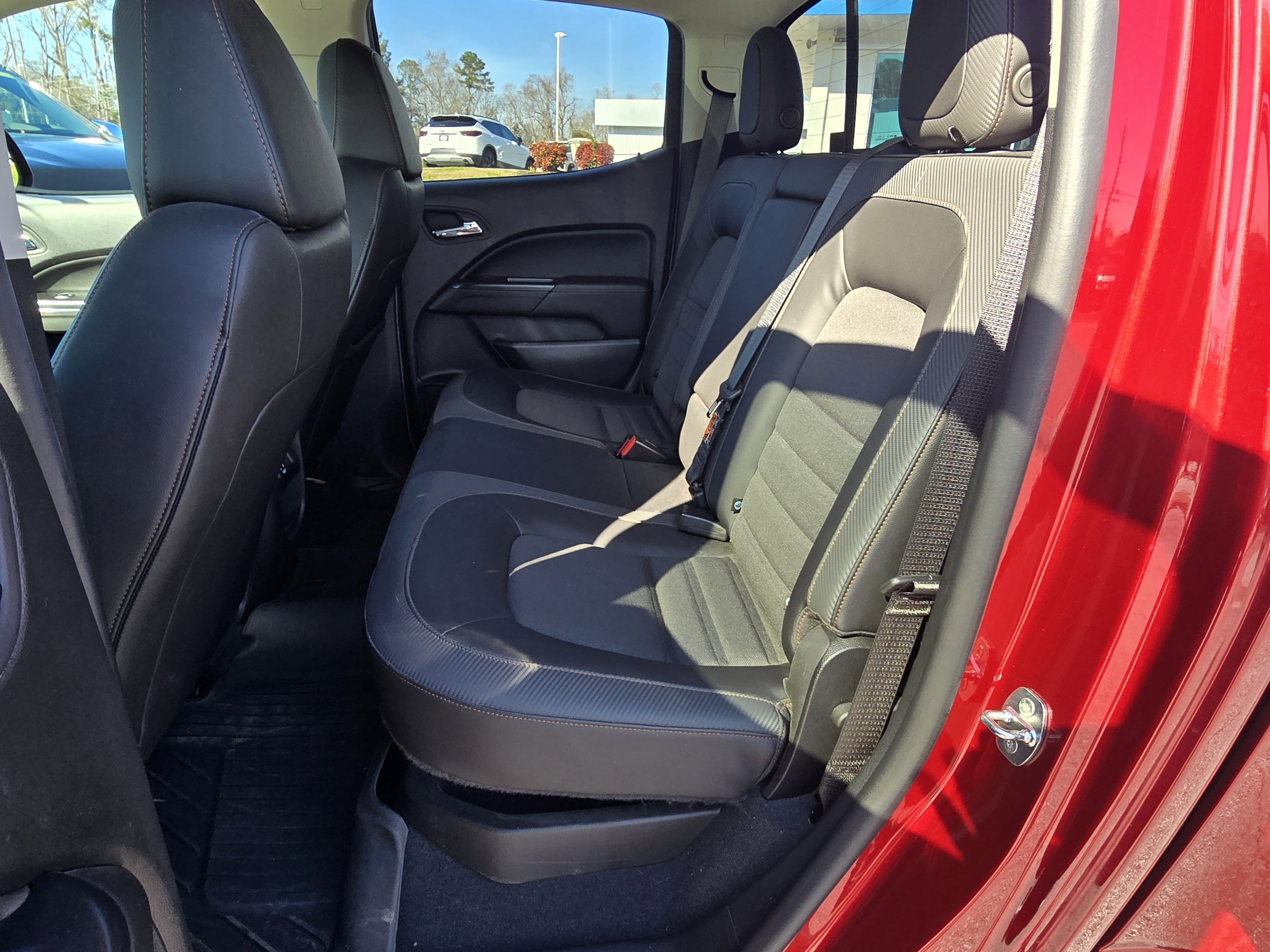 2021 GMC Canyon AT4 - Cloth