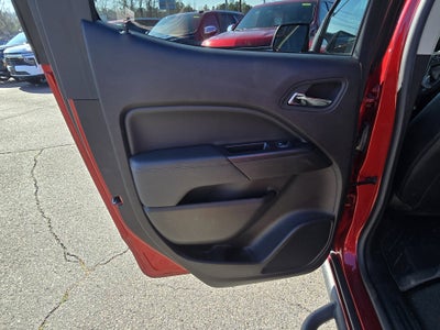 2021 GMC Canyon AT4 - Cloth